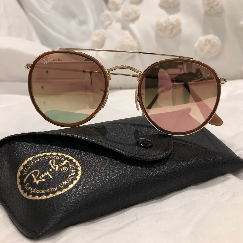 Ray-Ban Round Double Bridge